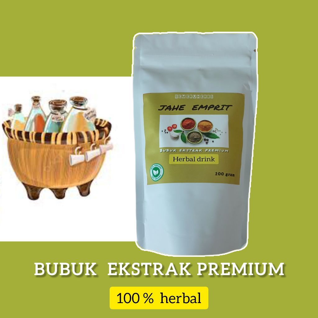 

JAHE EMPRIT / bubuk ekstrak 100 gram