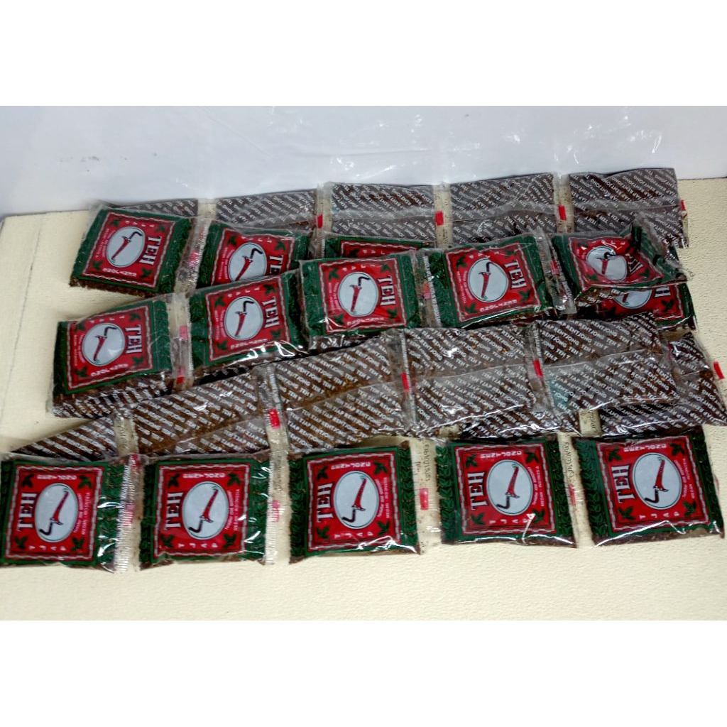 

Teh Tjap Rentjong/Teh Bubuk Rentengan
