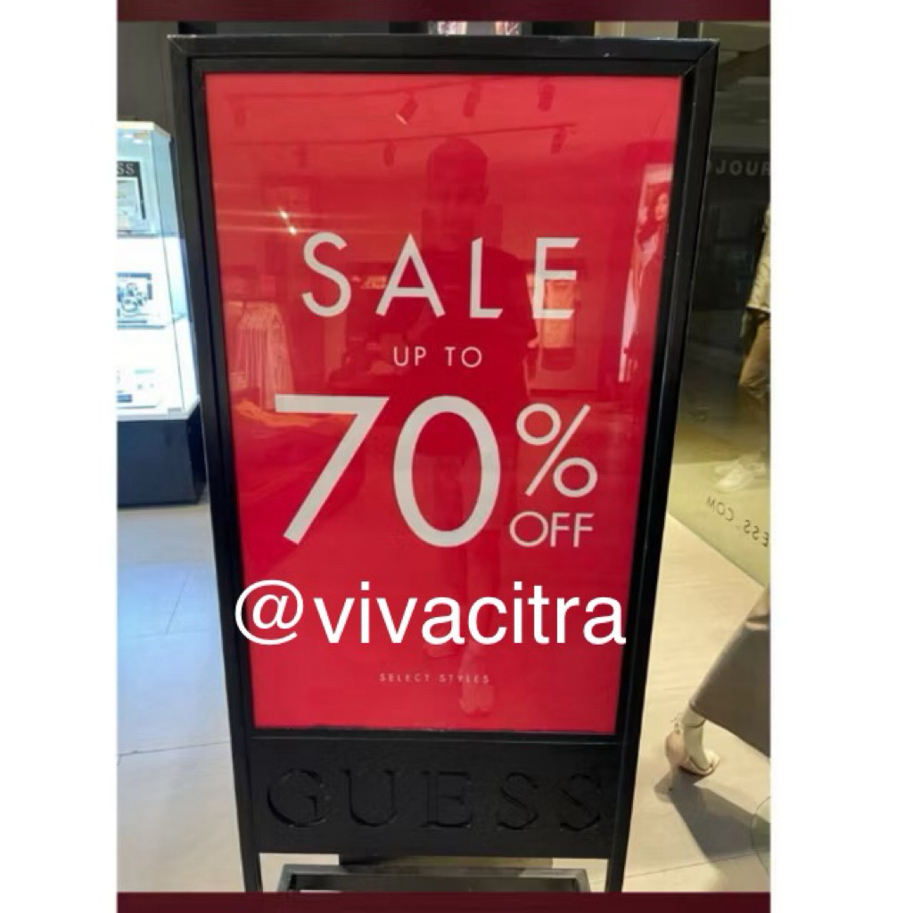 GUESS TAS CEWEK SALE 70% READY NEW SALE ORIGINAL MALL 