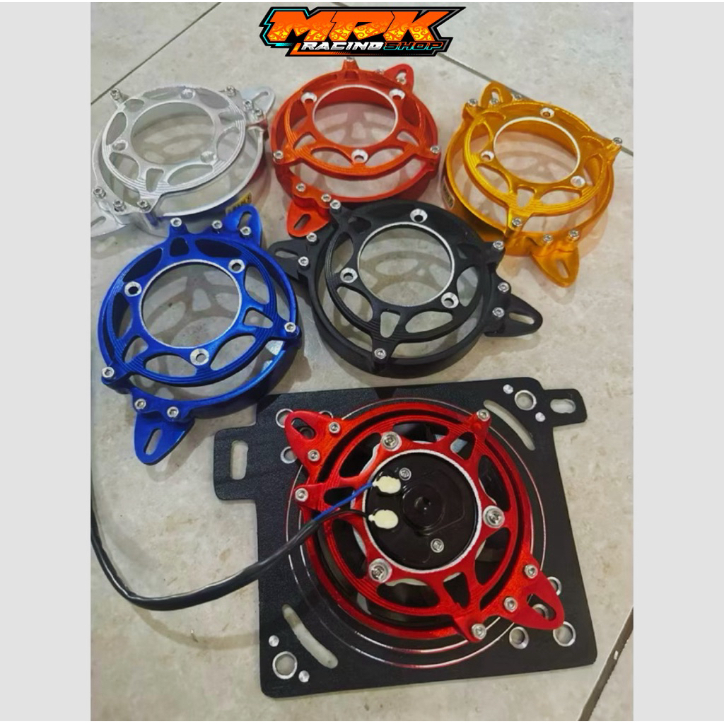 PAKET EXTRA FAN PENDINGIN RADIATOR NMAX NEW AEROX CNC