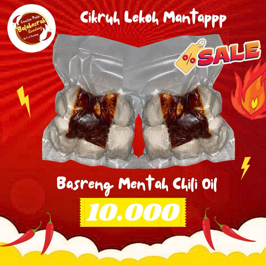 

Basreng Chili oil PROMO