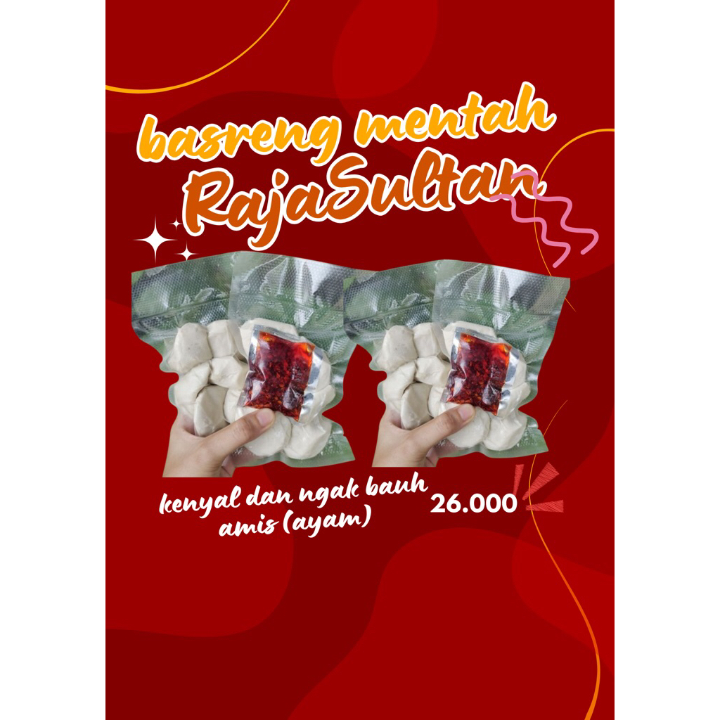 

BASRENG MENTAH PAKET HEMAT 4 pec