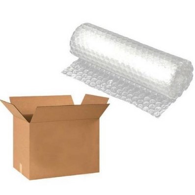 

Tambahan Packing Bubble Wrap/Kardus