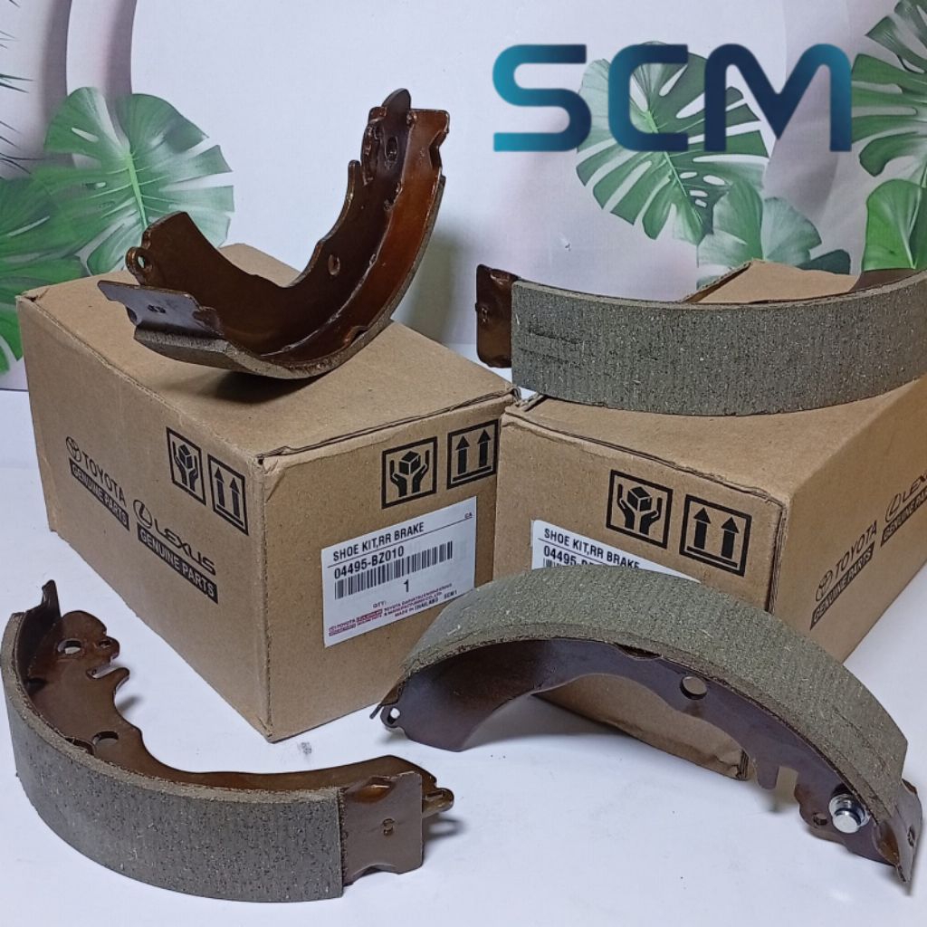 KAMPAS REM BELAKANG AVANZA/XE 04495-BZ010 ORIGINAL