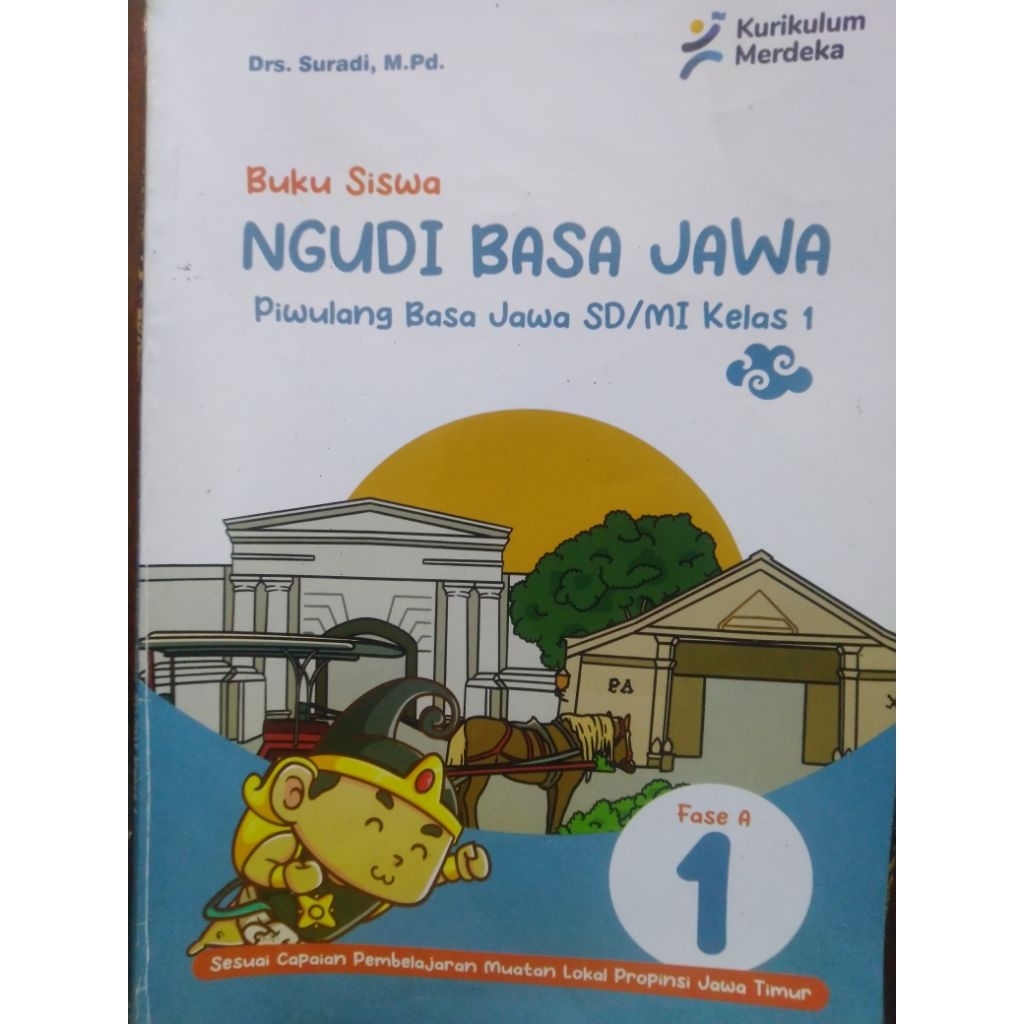 buku siswa ngudi basa jawa sd kelas 1