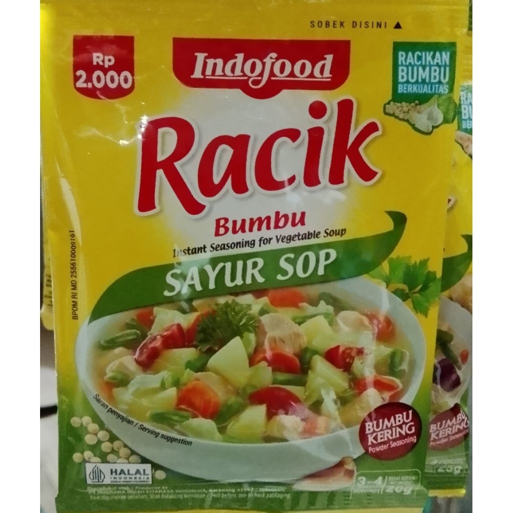 

Bumbu racik sayur sop