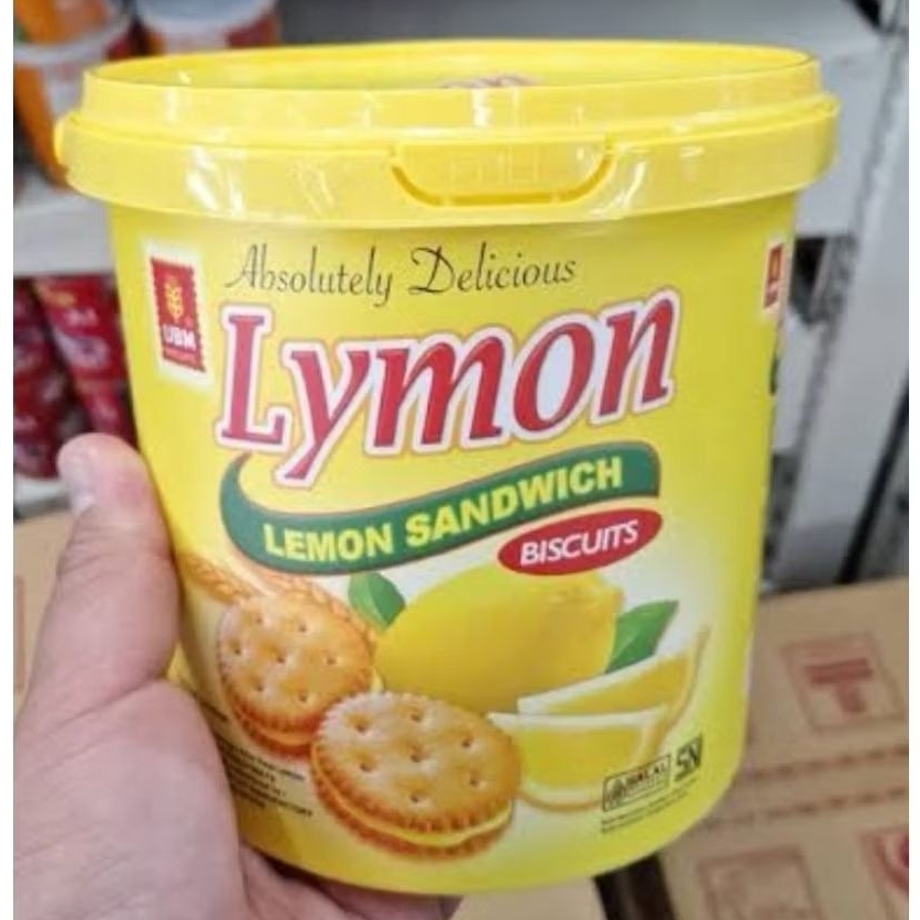 

UBM Biskuit Lymon Sandwich ( Lemon Sandwich ) 300 Gram