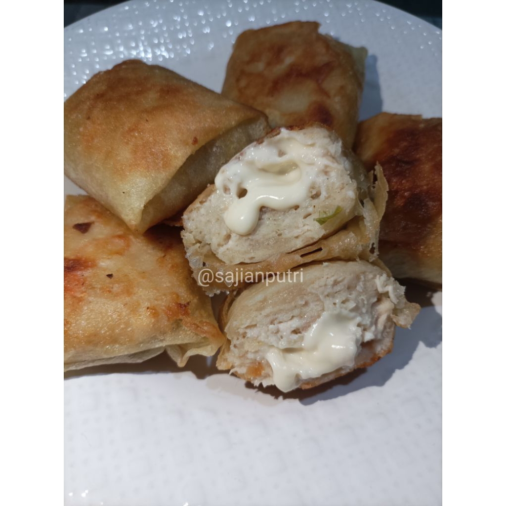 

dimsum goreng keju lumer