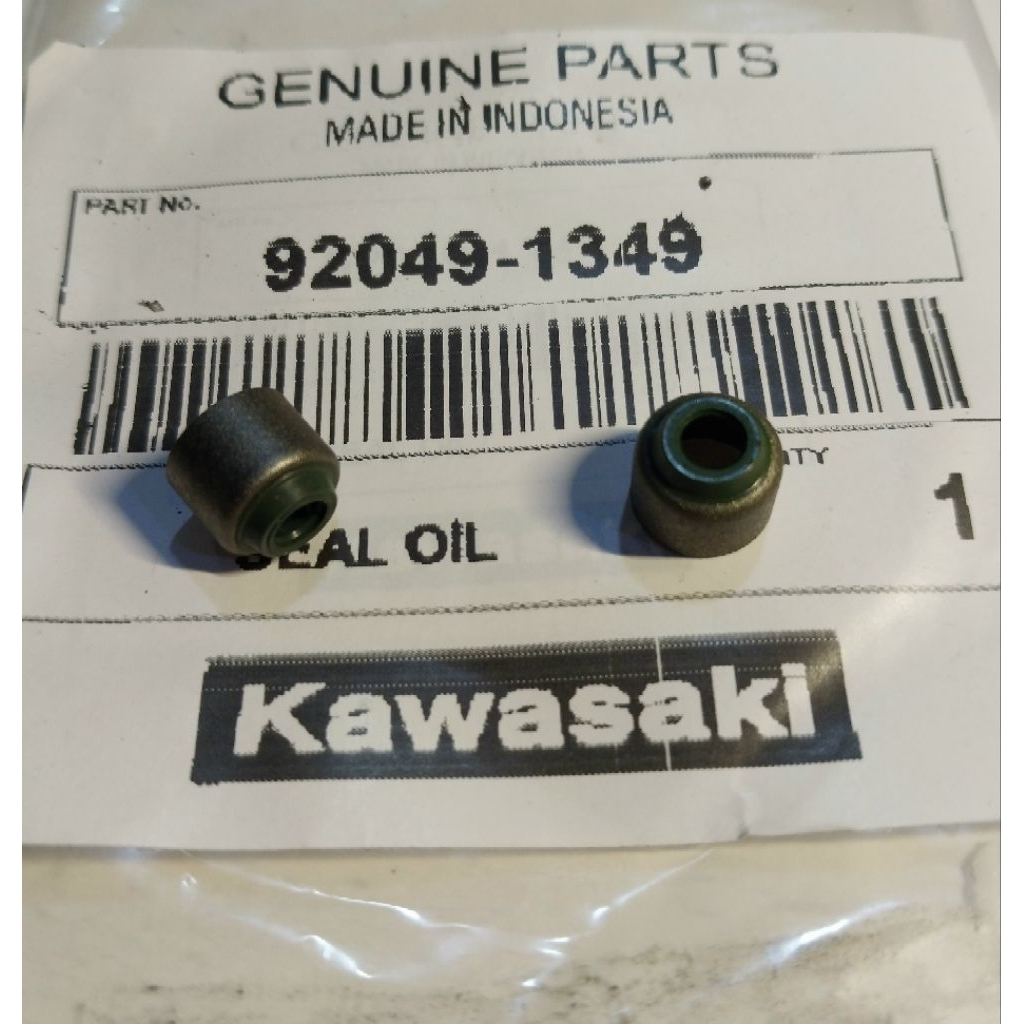 Seal Sil Klep Ninja z 250 Fi Karbu Ninja rr Mono z250 Sil Klx d Tracker 250 Zx130 Athlete Original K