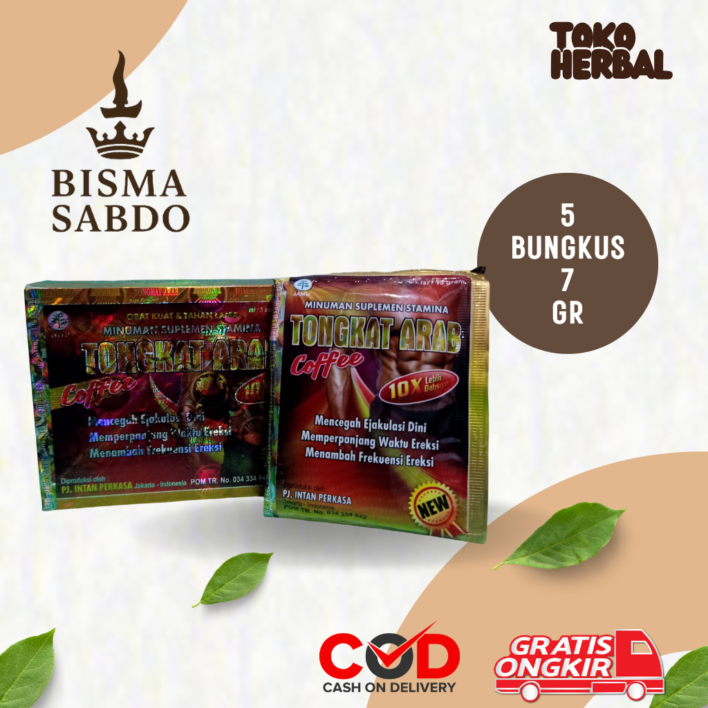 

Bisma Sabdo - tongkat arabb new coffie stamina