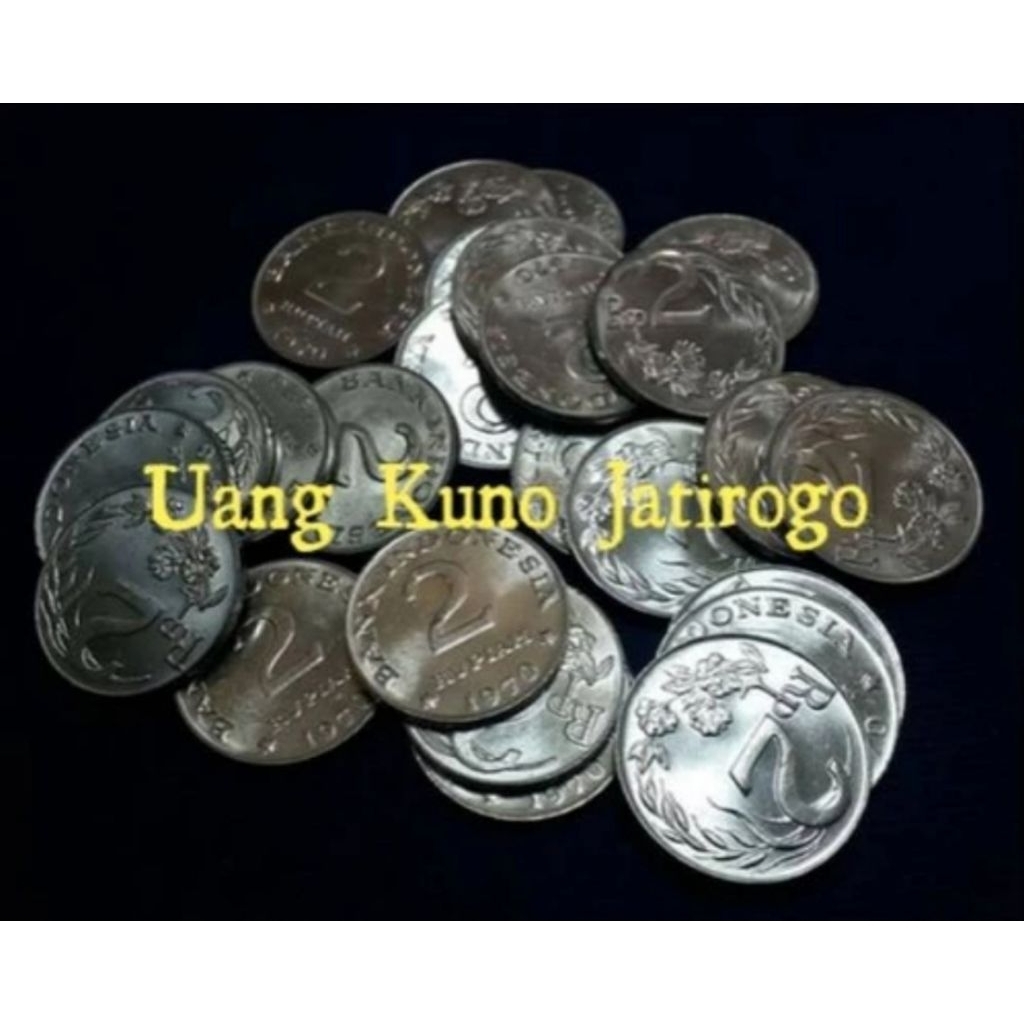KOIN 2 RUPIAH TAHUN 1970
