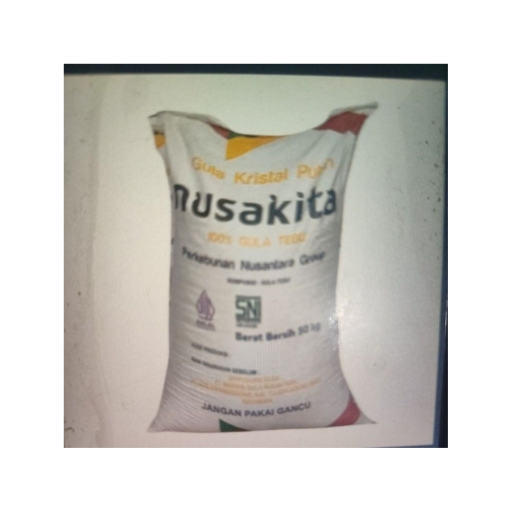 

Gula Pasir Nusa Kita 50 KG