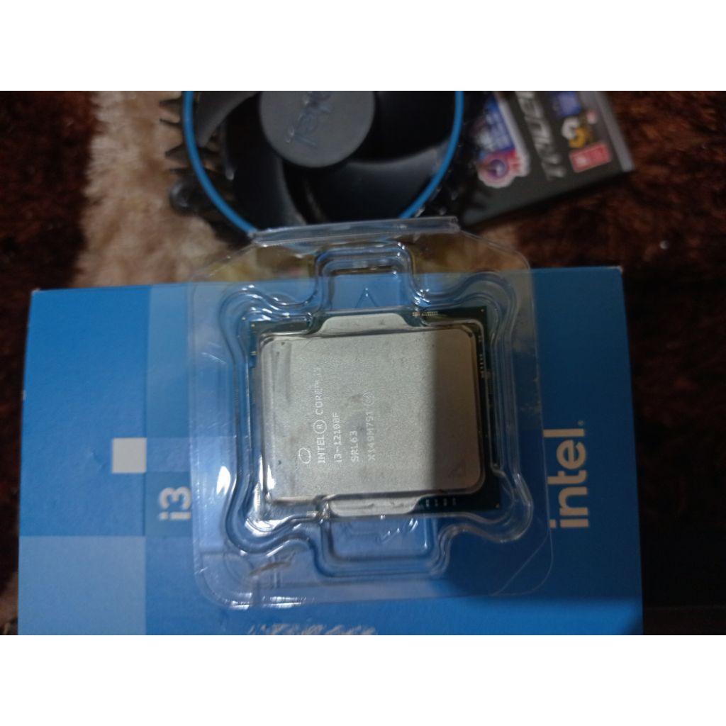 VGA Card RTX 2060 6GB + Processor Intel core i3 12100F