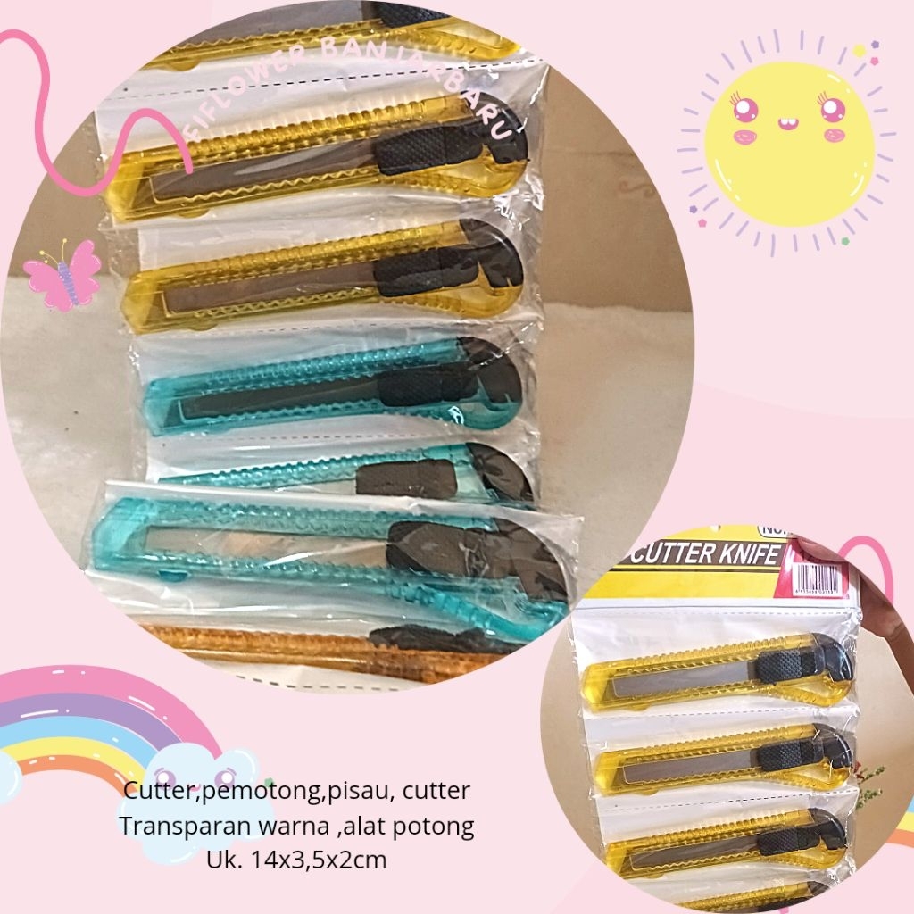 

Cutter| Pisau Cutter