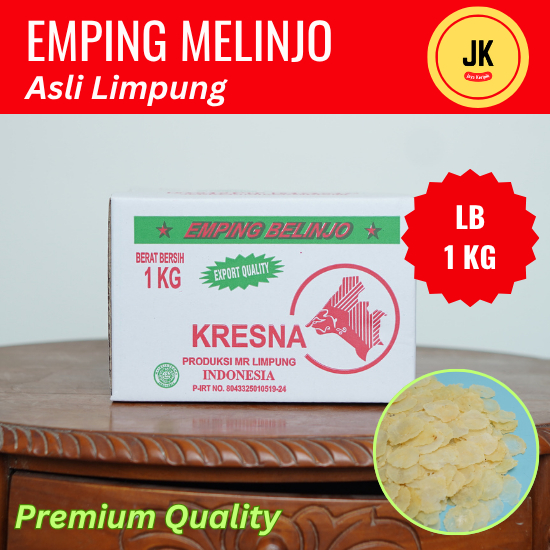 

Emping Melinjo Mentah Super Khas Asli Limpung | Kresna LB | Kering Siap Goreng