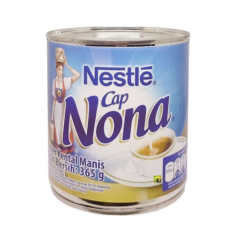

[oddsolshop] pekanbaru/Nestle Cap Nona Krimer Kental Manis SKM 365GR Sweetened Dairy Creamer Halal