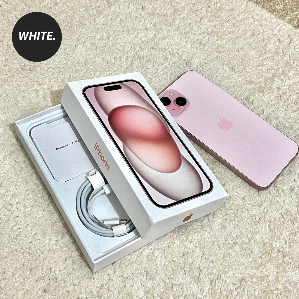 IPHONE 15 PLUS 128GB PINK ORIGINAL APPEL EX INTER SIMLOCK SECOND