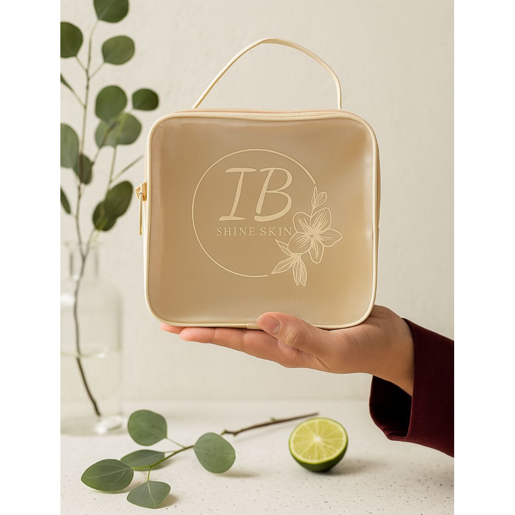 Pouch Mika Kotak Imitasi