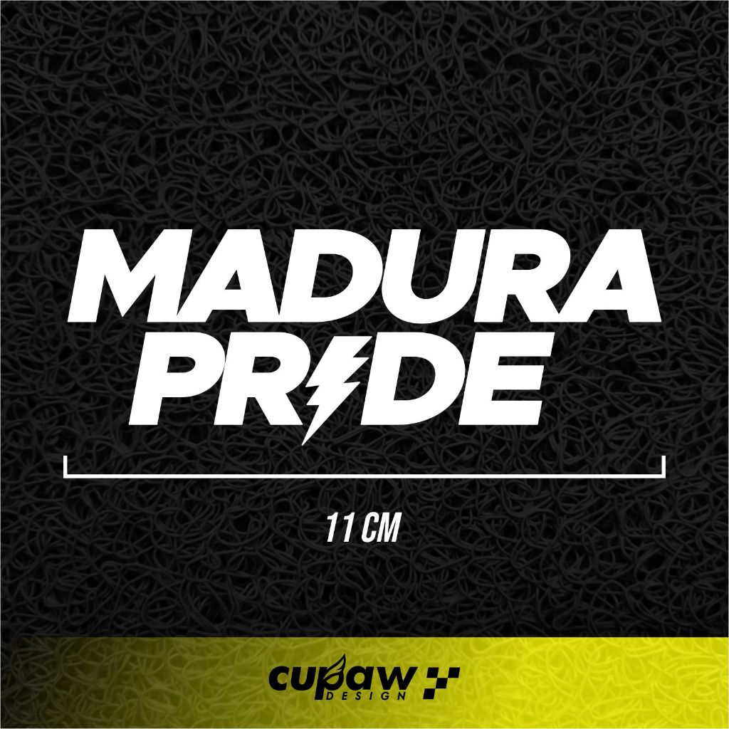 

stiker madura pride