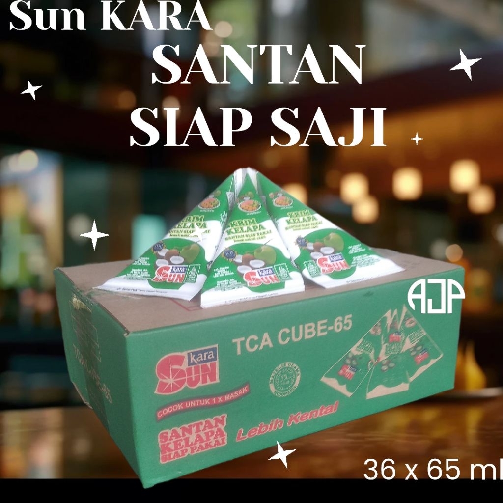 

SUN KARA Santan Siap Saji | 36 x 65 ml
