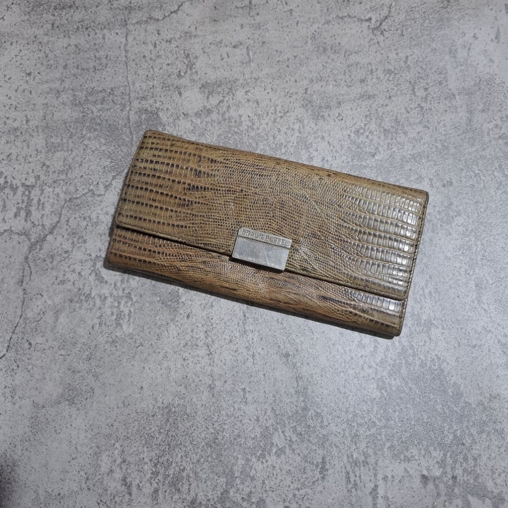 Braun Buffel Wallet