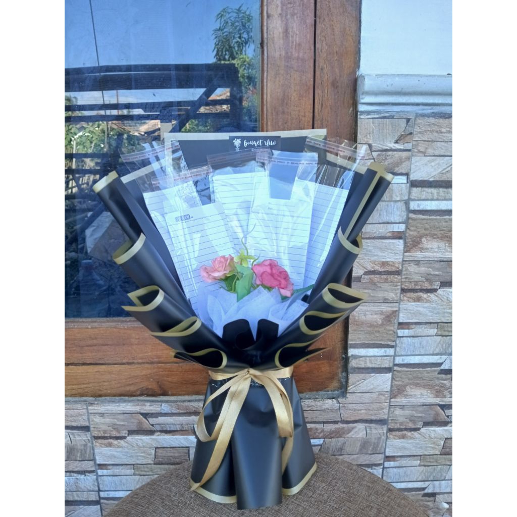 buket uang kosongan//buket uang kosongan 5 lembar