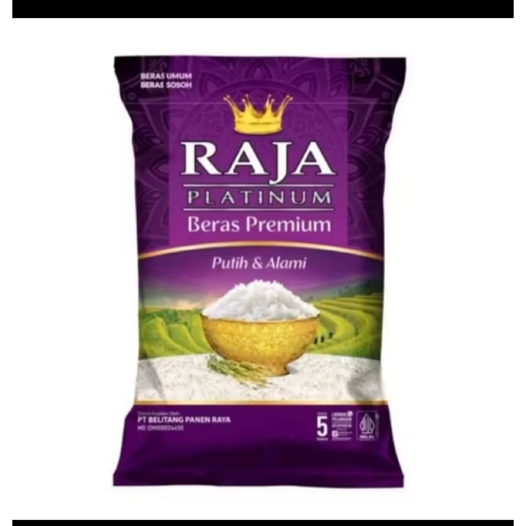 

Beras Raja Platinum 5kg