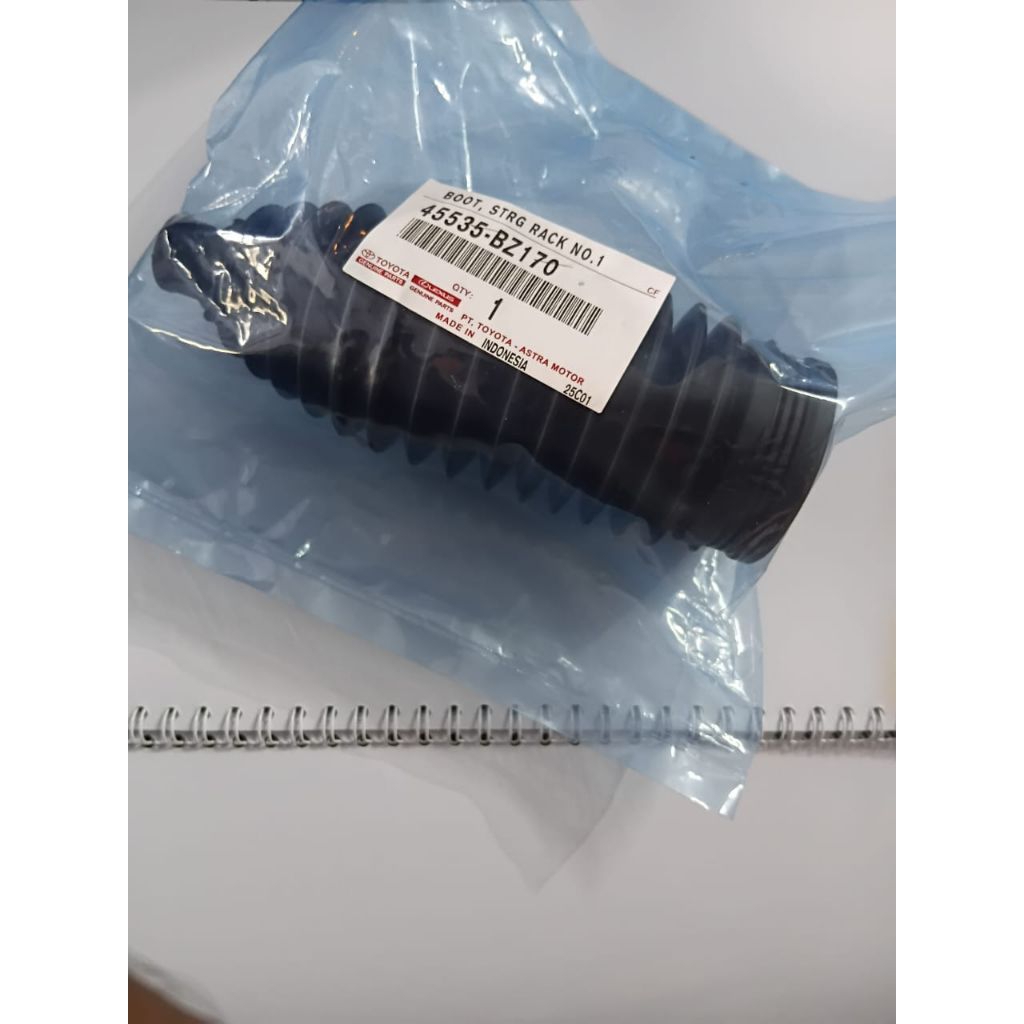 BOOT RACK END CALYA/BOOT RACK END SIGRA/BOOT RACK STEERING CALYA/BOOT RACK STEERING SIGRA/45535-BZ17