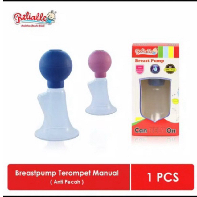 NEW Breast Pump Manual / Pompa Susu ASI Terompet / Penyedot Asi Tradisional Reliable
