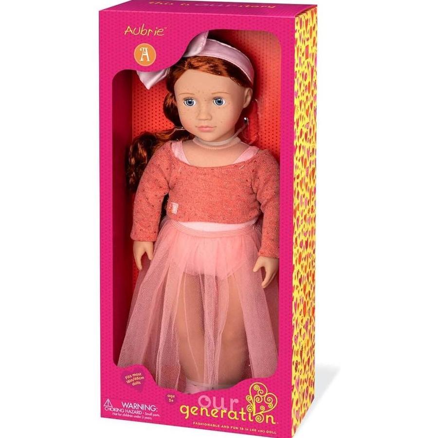 BABY GIRL OUR GENERATION DOLL AUBRIE