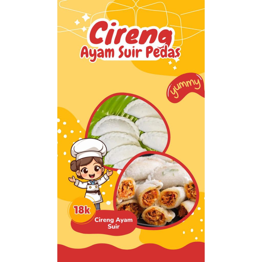 

Cireng Isi Ayam Suir