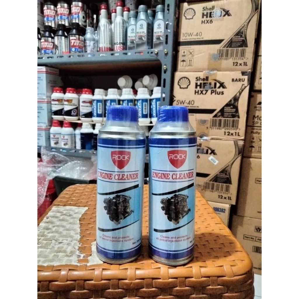 Fuel injector cleaner rock/campuran bensin/octan booster-250 ml