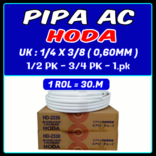 AC.PIPA.HODA.1/4x3/8   PER.ROL.1/2PK.S/D.1PK.