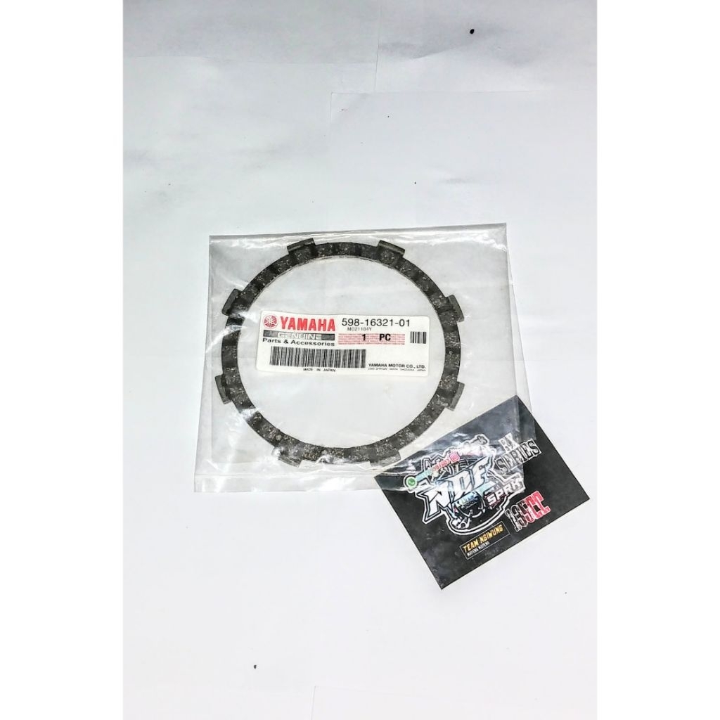KAMPAS KOPLING RX KING ORIGINAL YAMAHA GENUINE PART KUPLING ORI YGP JAPAN RXKING RXK