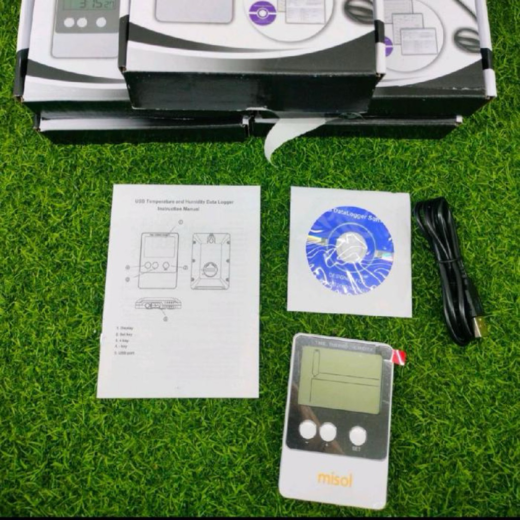 Misole Data Logger Thermo hygrometer