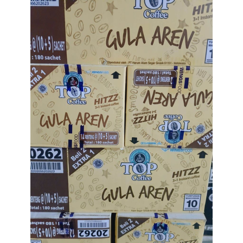 

TOP KOPI GULA AREN KARTONAN