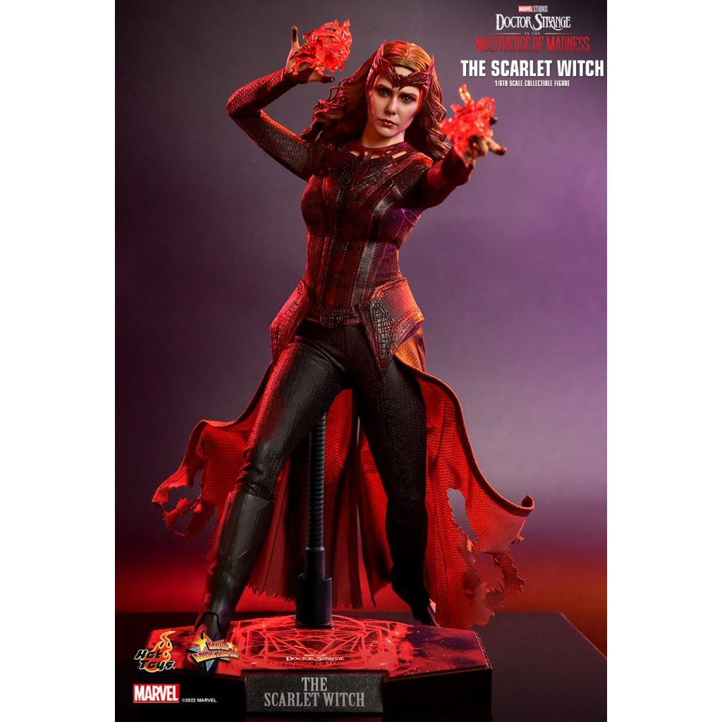 Hot Toys 1:6 | Scarlet Witch Doctor Strange Multiverse of Madness Wanda Maximoff | Movie Masterpiece