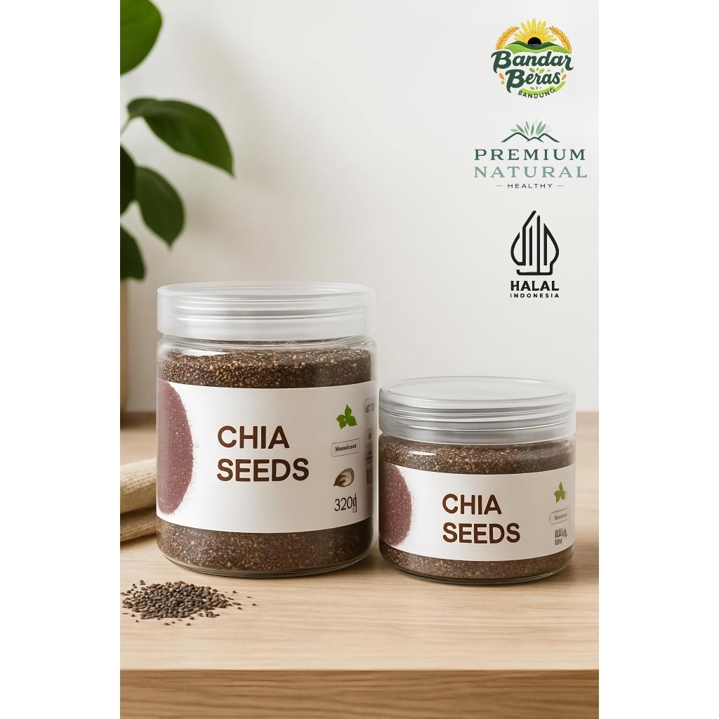 

Chia Seed Organik Kualitas Premium 100% Original