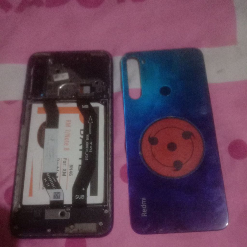 perangkat readmi note 8