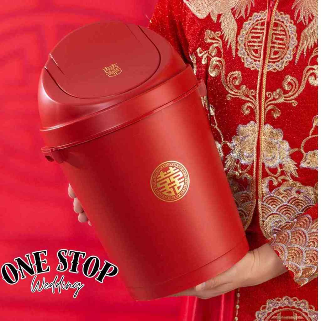 Tempat Sampah untuk Kamar Pengantin, Pernak pernik Pernikahan, Dekorasi kamar pengantin