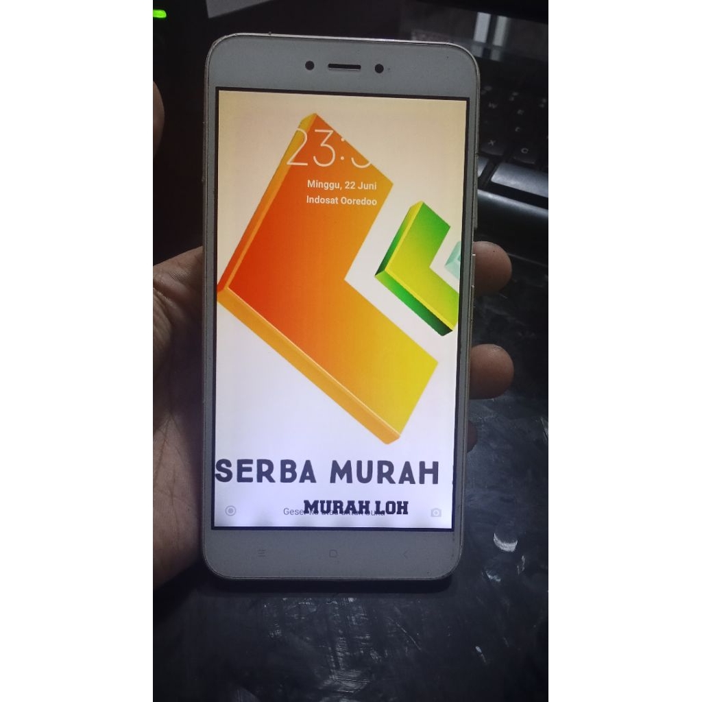 HP second Murah Normal Siap Pakai HP Xiaomi Note 5a