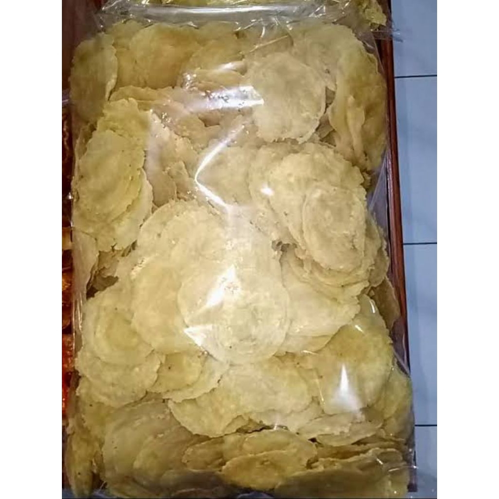 

Emping Mentah Premium – Renyah Alami dari Melinjo Asli
