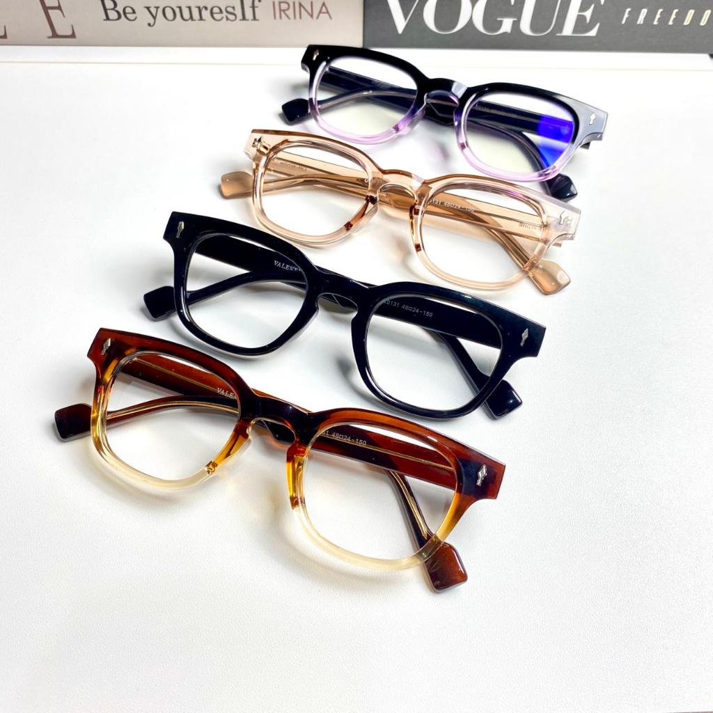 RAJAMURAH31 Frame Kacamata Kotak 392024 Unisex FREE BOX & LAP Bisa Custom Minus dan silinder