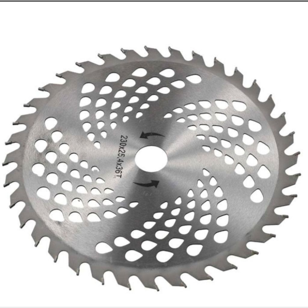 Mata Pisau Potong Rumput | Pisau Potong Rumput Bulat Putih Stainless.