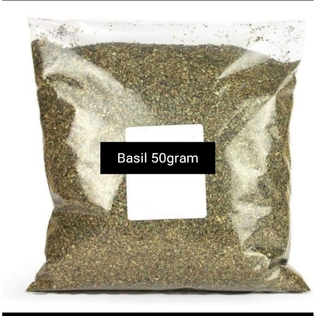 

Turky - Basil Leaves Dried 50gram / Daun Basil Kering 500gram
