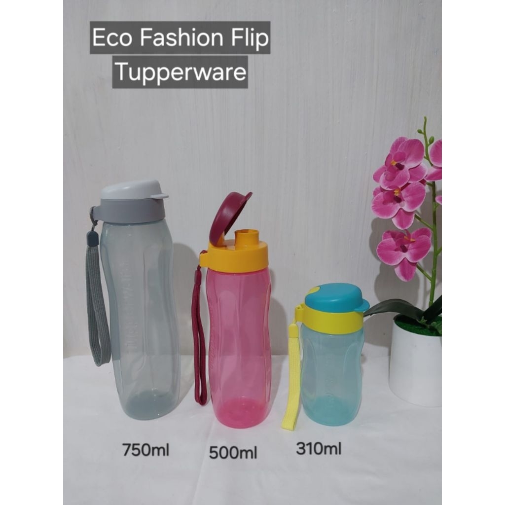Botol minum tupperware Eco fashion