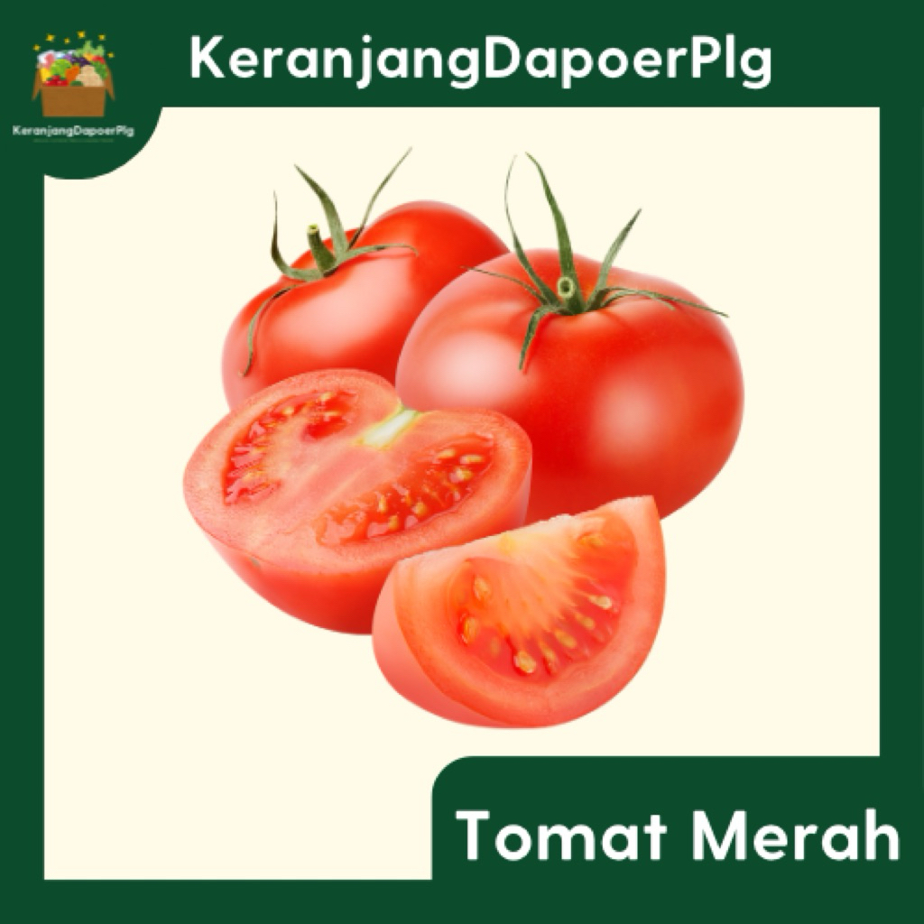 

TOMAT MERAH - KERANJANG DAPOER PALEMBANG