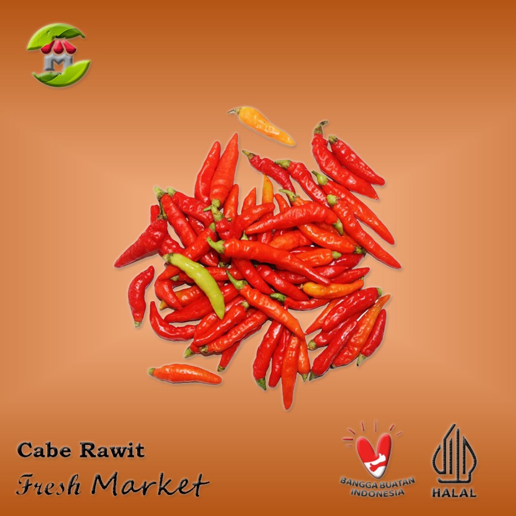 

[Bintaro] Cabe Rawit Merah Pack 250gr