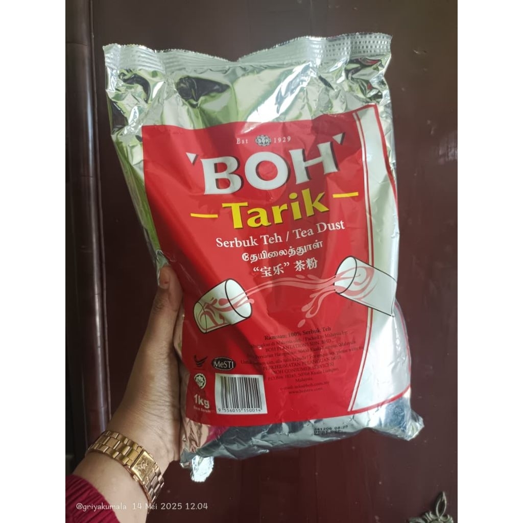 

Teh boh tarik kiloan / tea dust tarik malaysia