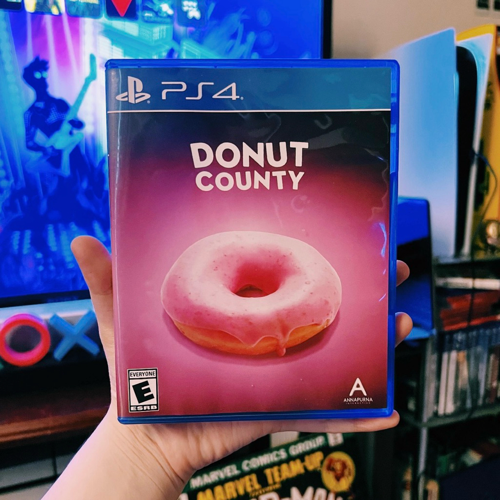 Donut County PS4 Collector’s Edition Rare